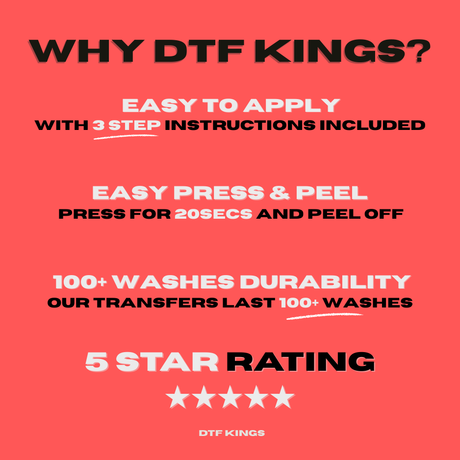 DTF Transfers NZ DTF Printing NZ