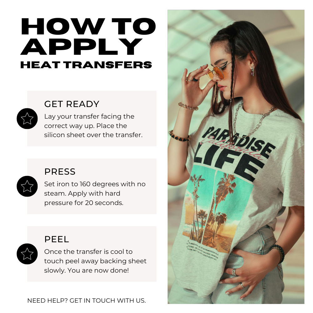 custom DTF iron on heat transfers DTF transfers NZ iron on transfers