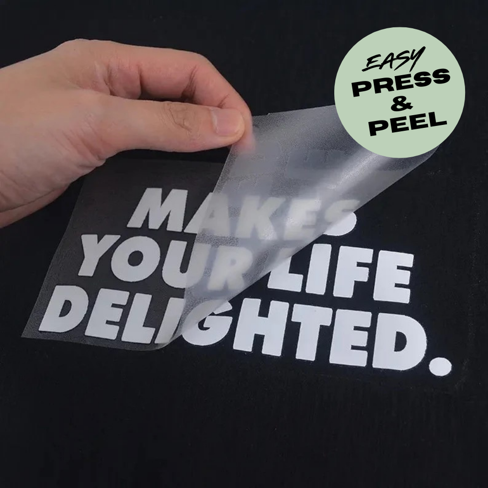 DTF iron on heat transfers custom DTF transfers NZ