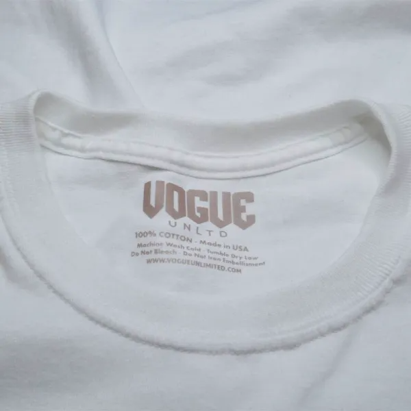 DTF heat transfer clothing labels nz