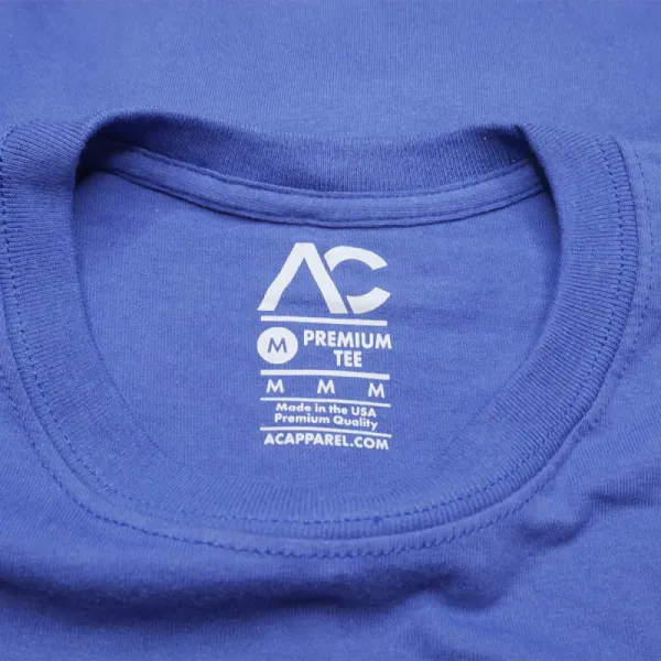 DTF heat transfer clothing labels nz