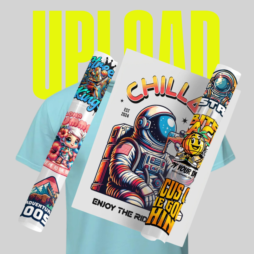 DTF Transfers – Upload & Print Your Designs. Order DTF Transfers NZ, Custom DTF Transfers New Zealand