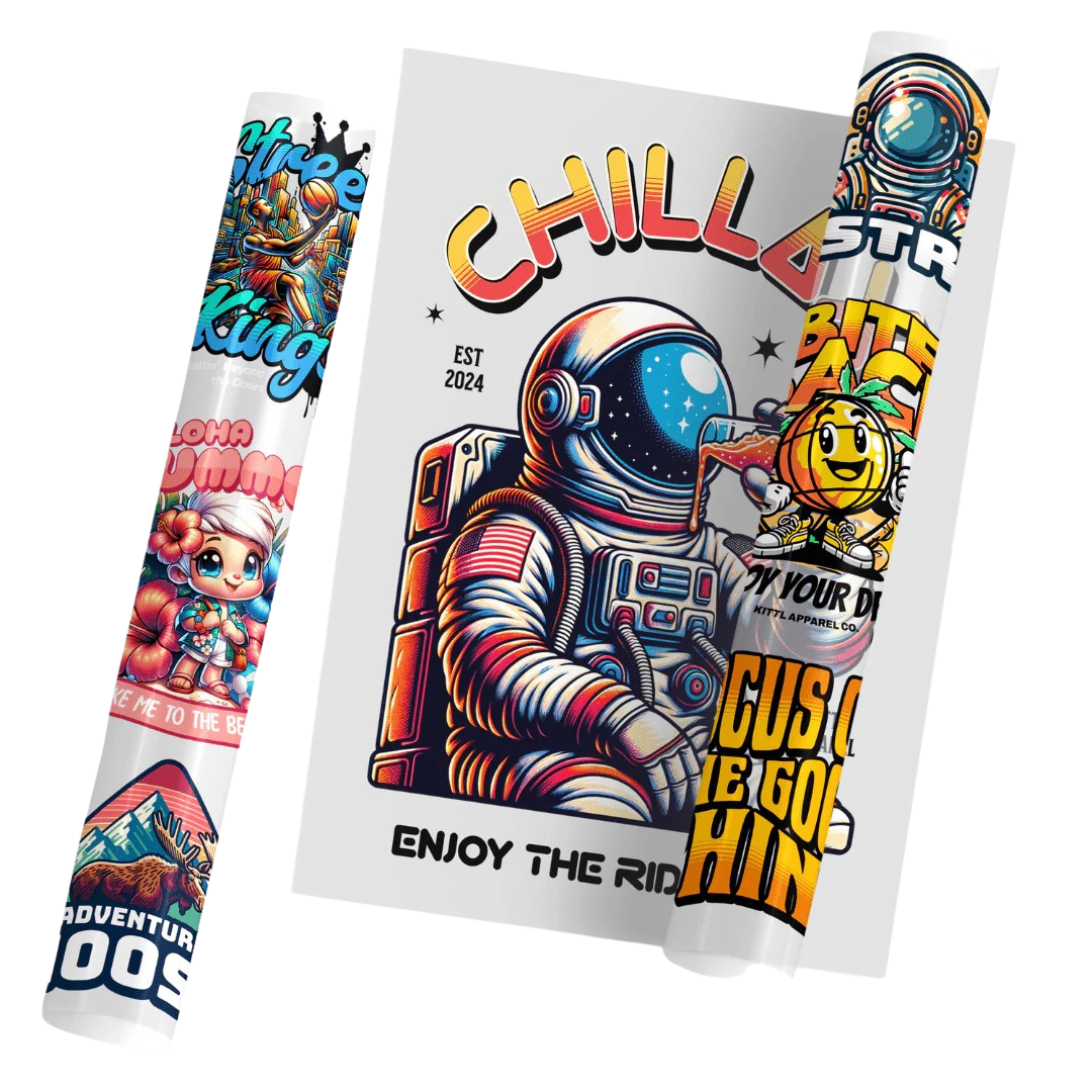 DTF Transfers NZ, DTF Transfers