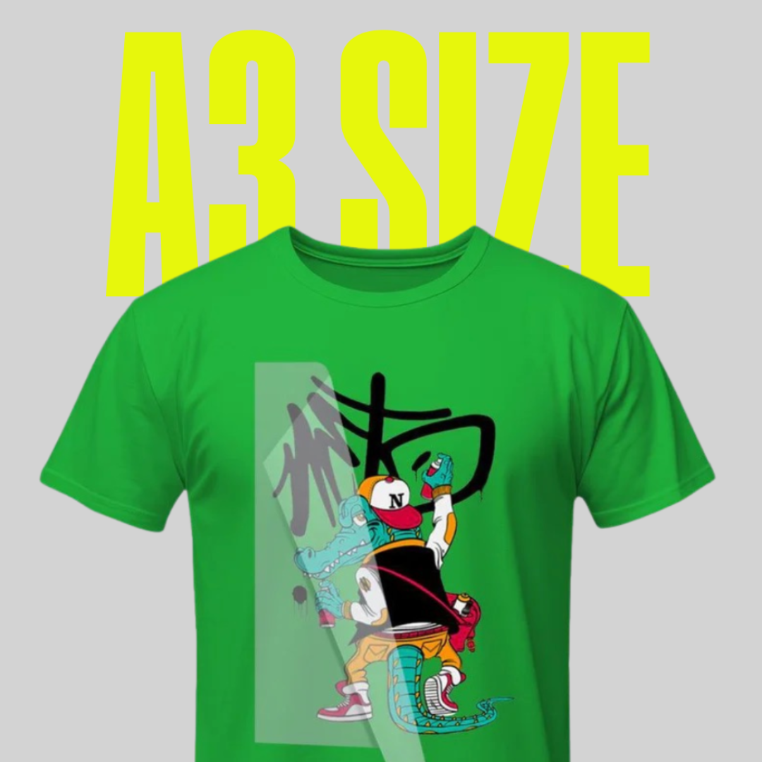 DTF Transfers DTF Transfers NZ, A3 DTF Transfers, A3 DTF Printing NZ