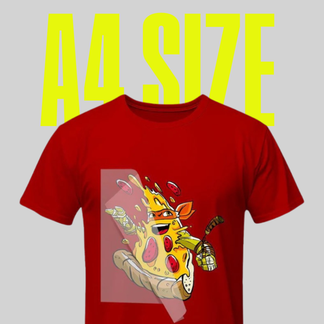 DTF Transfers DTF Transfers NZ, Custom DTF Transfers A4 Size