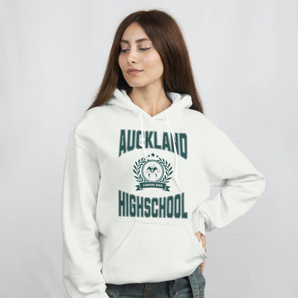 school leavers hoodies, custom school logo hoodies nz