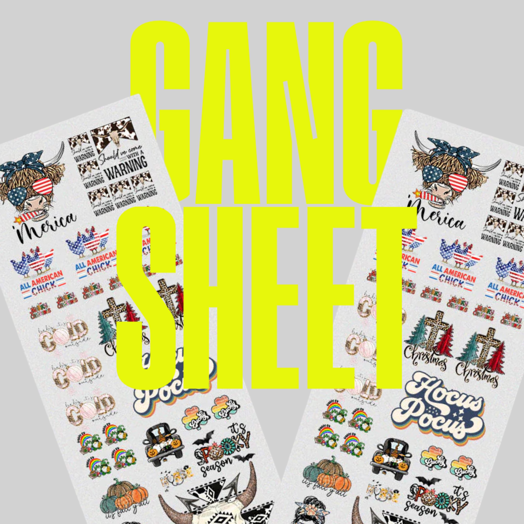 DTF Gang Sheets, DTF Gang Sheet, build your DTF Gang sheet, DTF Gang Sheets NZ